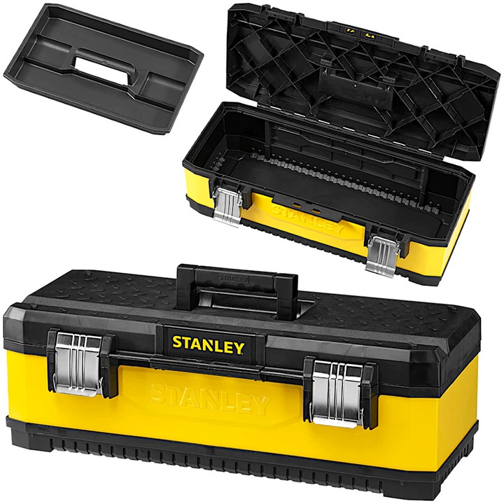 Box na náradie - STANLEY Skrinka na náradie kovové pracky 20''